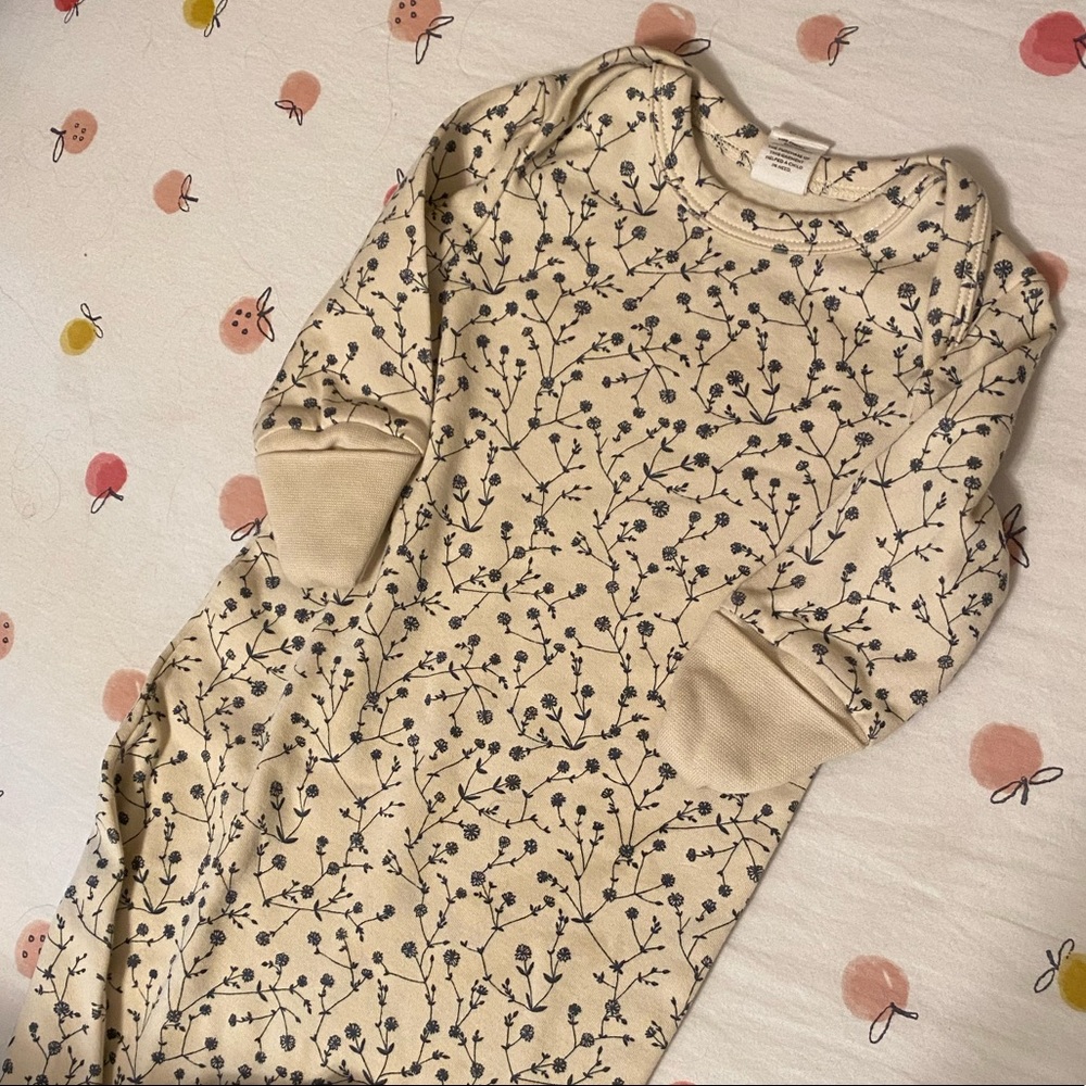 Colored Organics Infant Gown